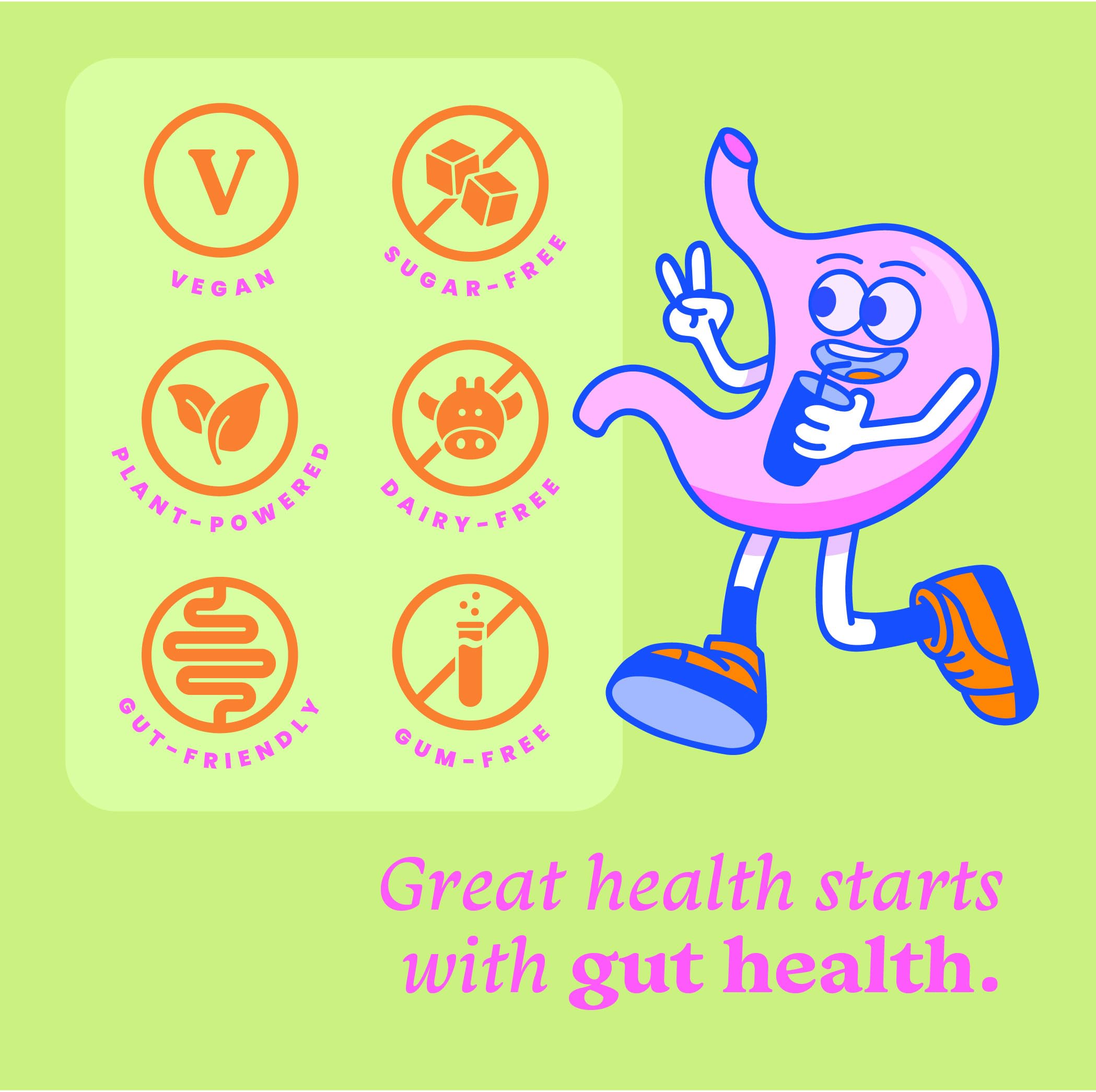Better Blends low FODMAP label indicates gentle digestion-friendly option.