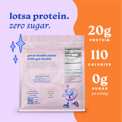 Better Blends prebiotic fiber boost highlighting digestive support.