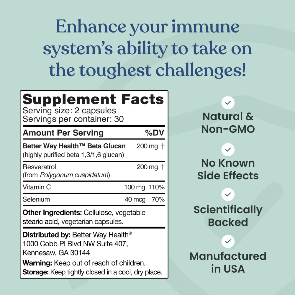 Better Way Health daily-use routine graphic showing consistent capsule intake.