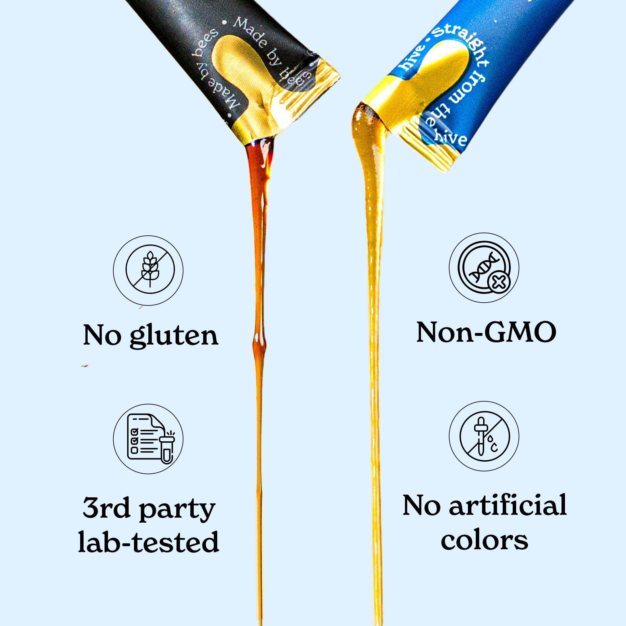 Better Alt Immune and energy potential from Shilajit-honey stick.