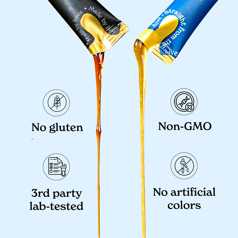 Better Alt Immune and energy potential from Shilajit-honey stick.