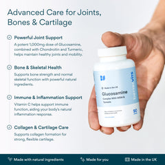 Bettervits ingredient chart suggests cartilage nourishment for mobility