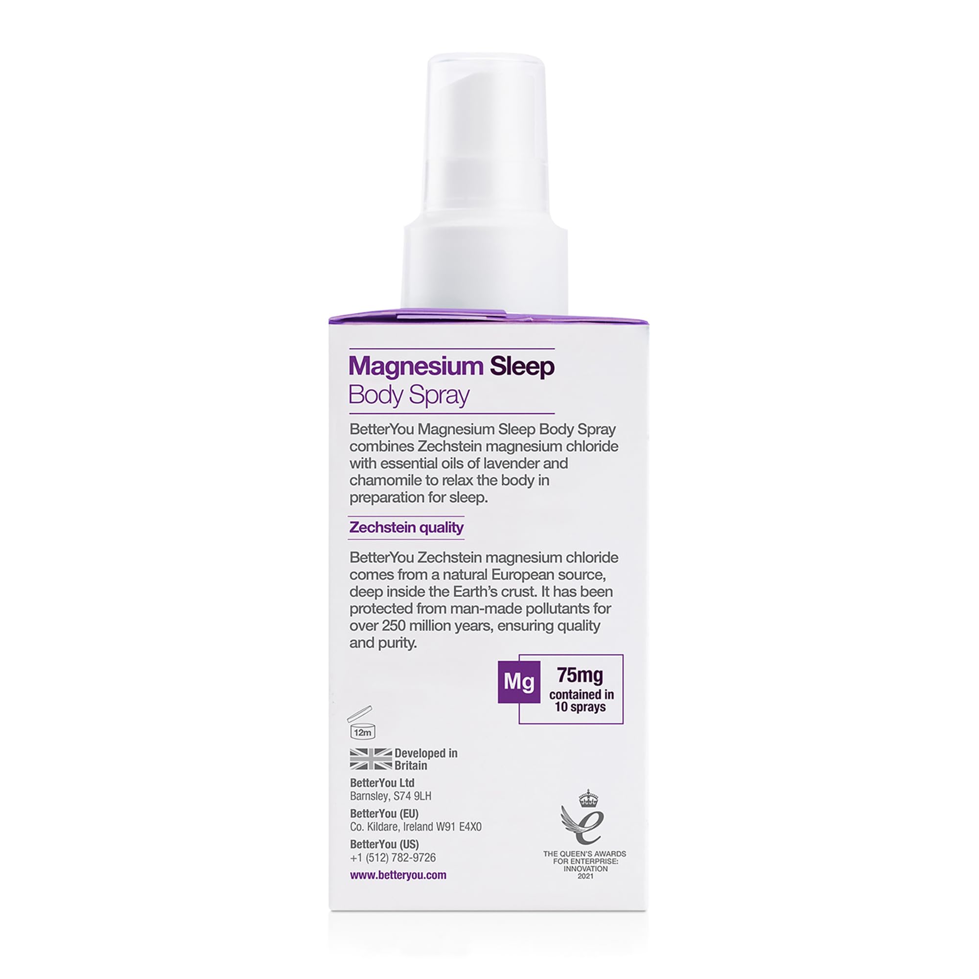 BetterYou safe for ages 13 and up, including during pregnancy.