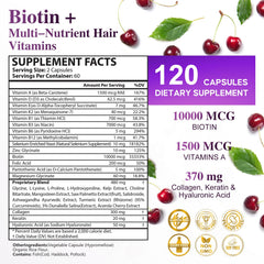 Bevalence Biotin 10,000mcg capsules closeup highlighting capsule texture