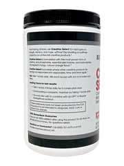 Beverly International Creatine Select boosts muscle size during training.