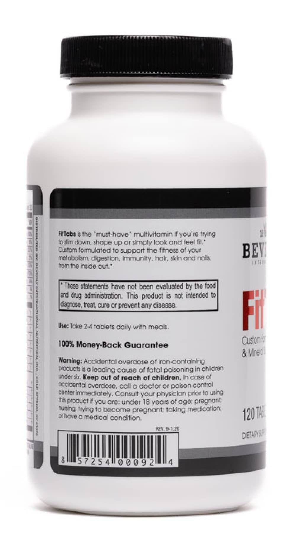 Dosing guidance image showing meals for consistent daily intake