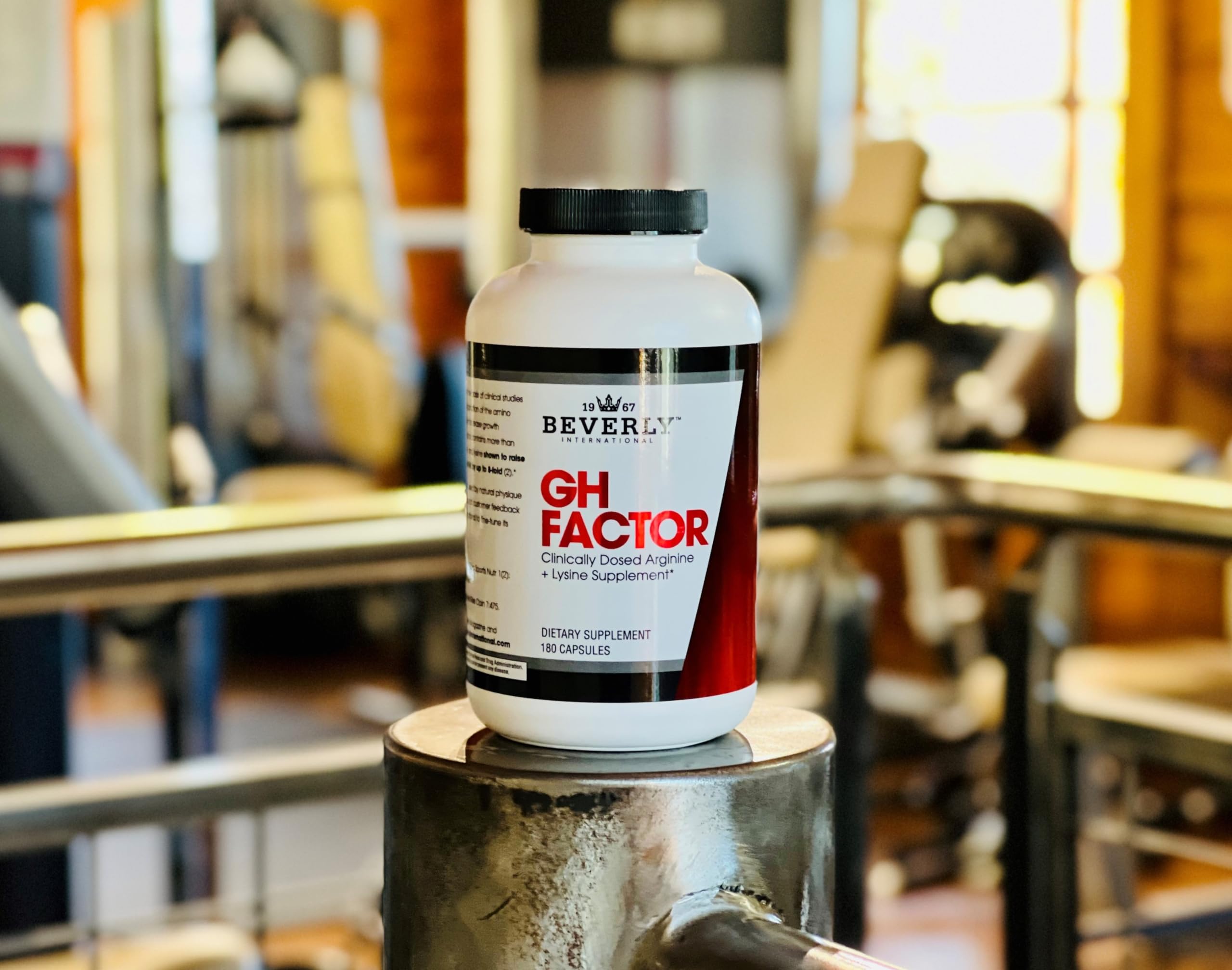 Beverly International GH Factor dosage table for easy dosing