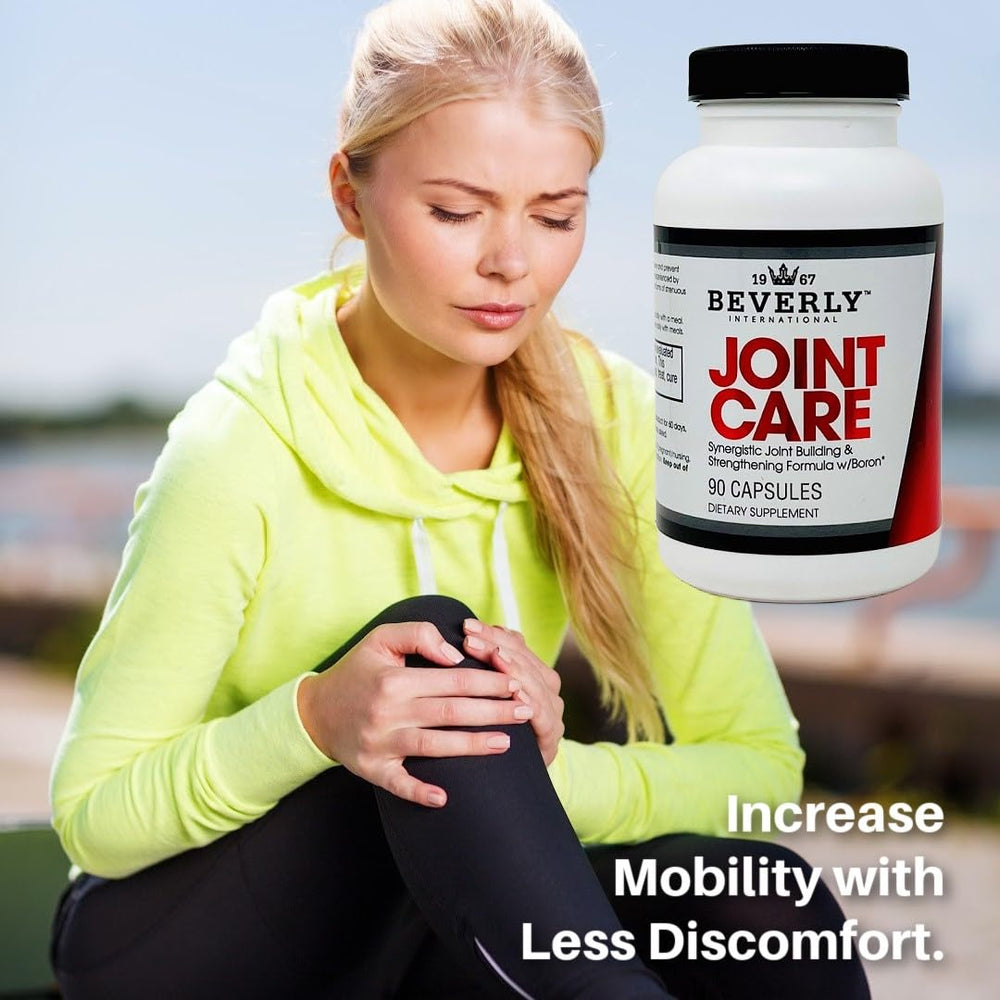 Serving suggestion of Joint Care capsules taken with meals for daily joint support