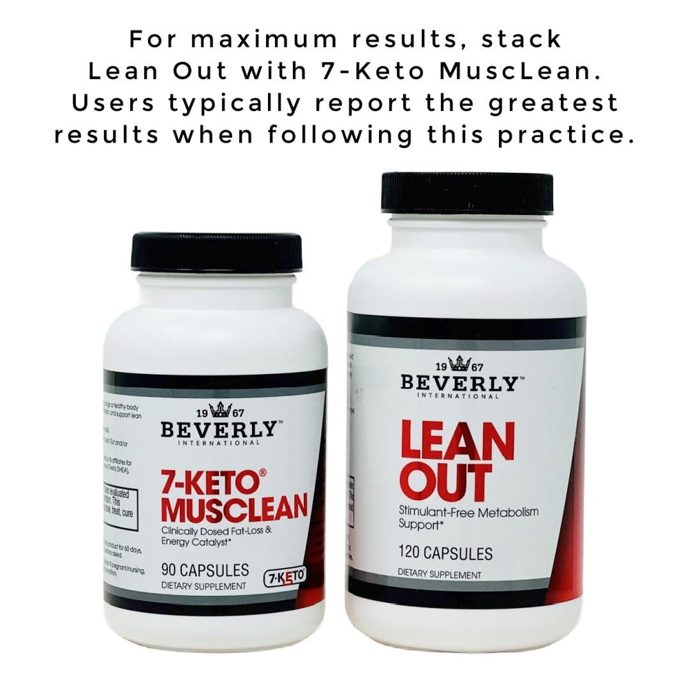 Lean Out stack diagram suggesting compatibility with other Beverly formulas