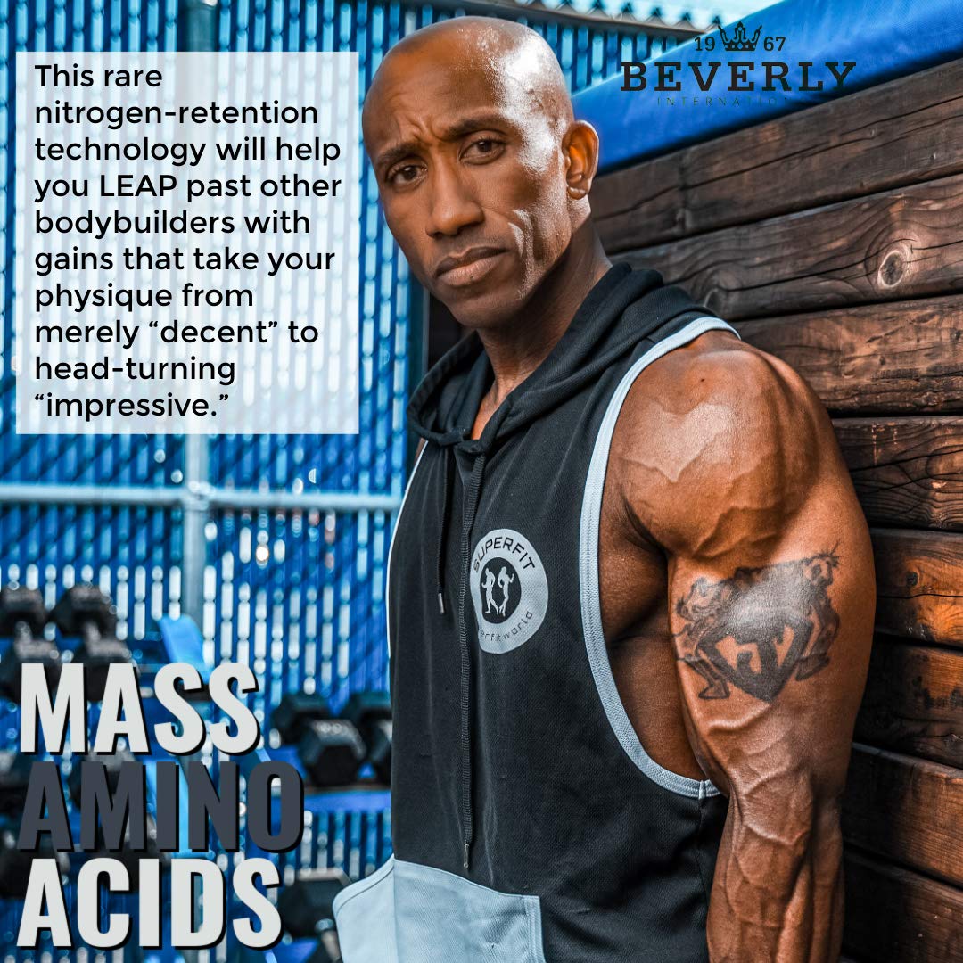 Lifestyle shot of Mass Amino Acids in routine use for consistency