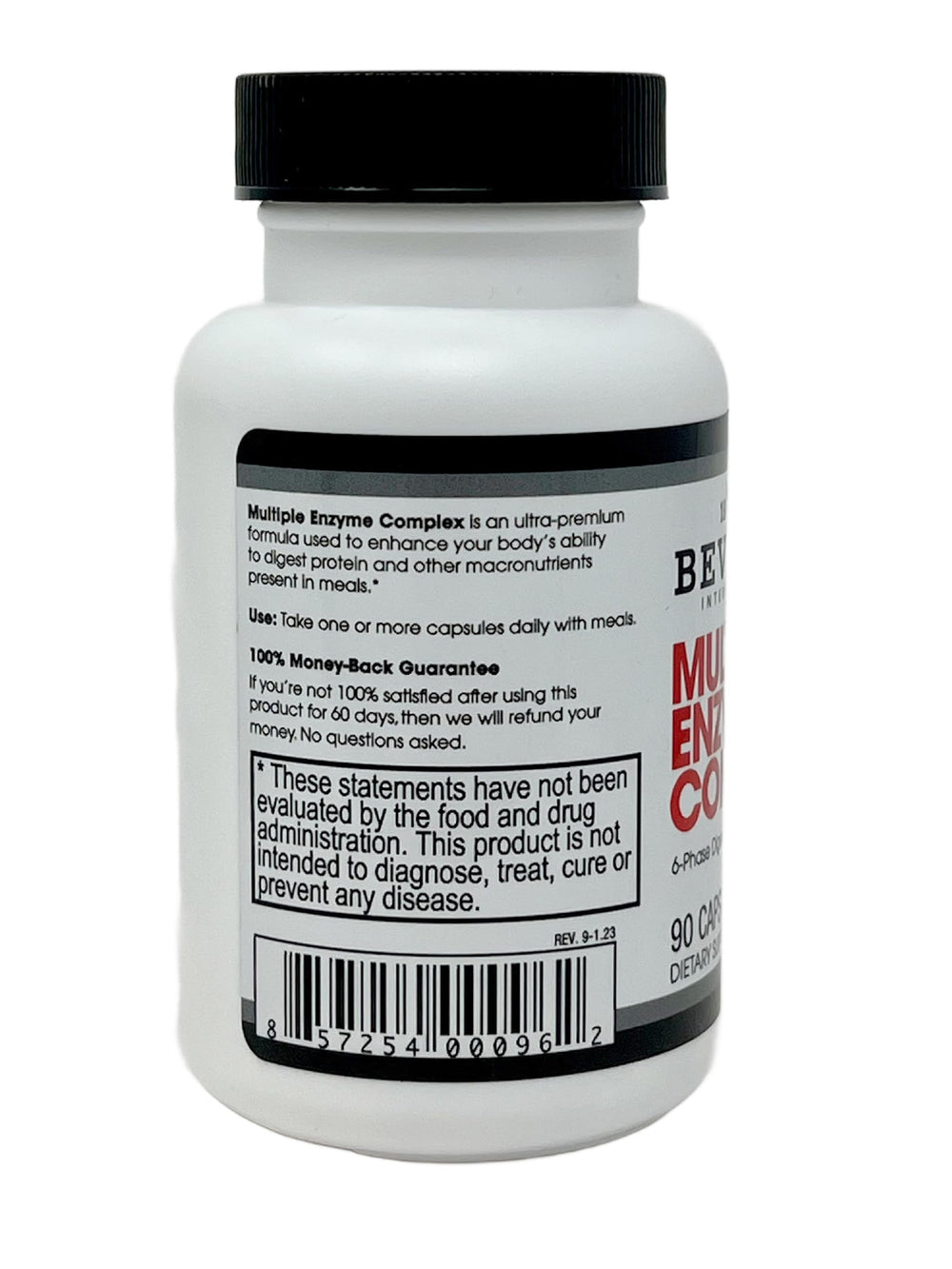 Athlete-friendly MEC after-meal aid for smoother digestion after meals.
