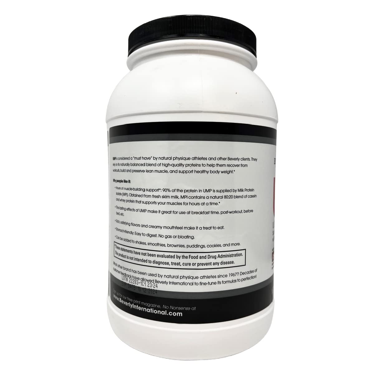 UMP Chocolate meal replacement option for balanced daily nutrition