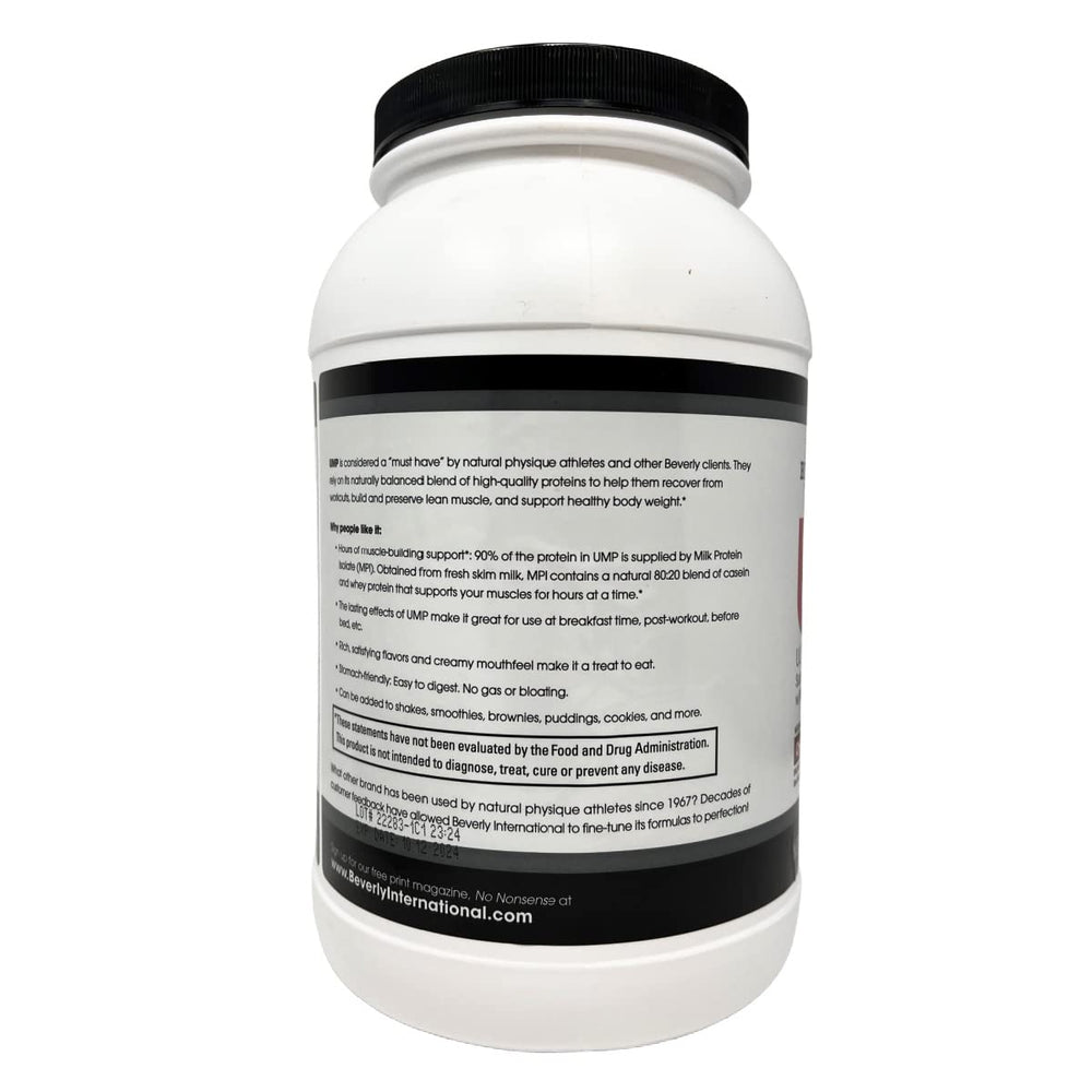 UMP Chocolate meal replacement option for balanced daily nutrition