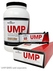 UMP Cookies & Cream powder dispersion ready for a shake.