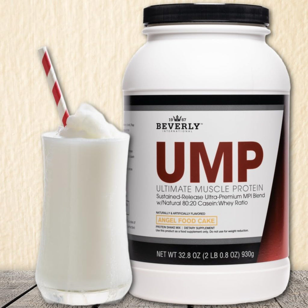 UMP mixed into a pudding for a convenient snack