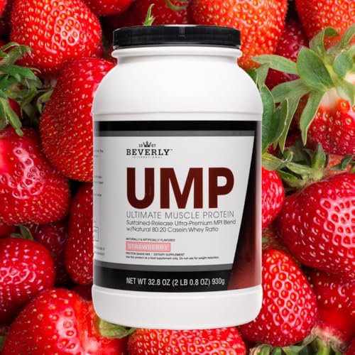 UMP flavor scoop focusing on strawberry variety and smooth texture