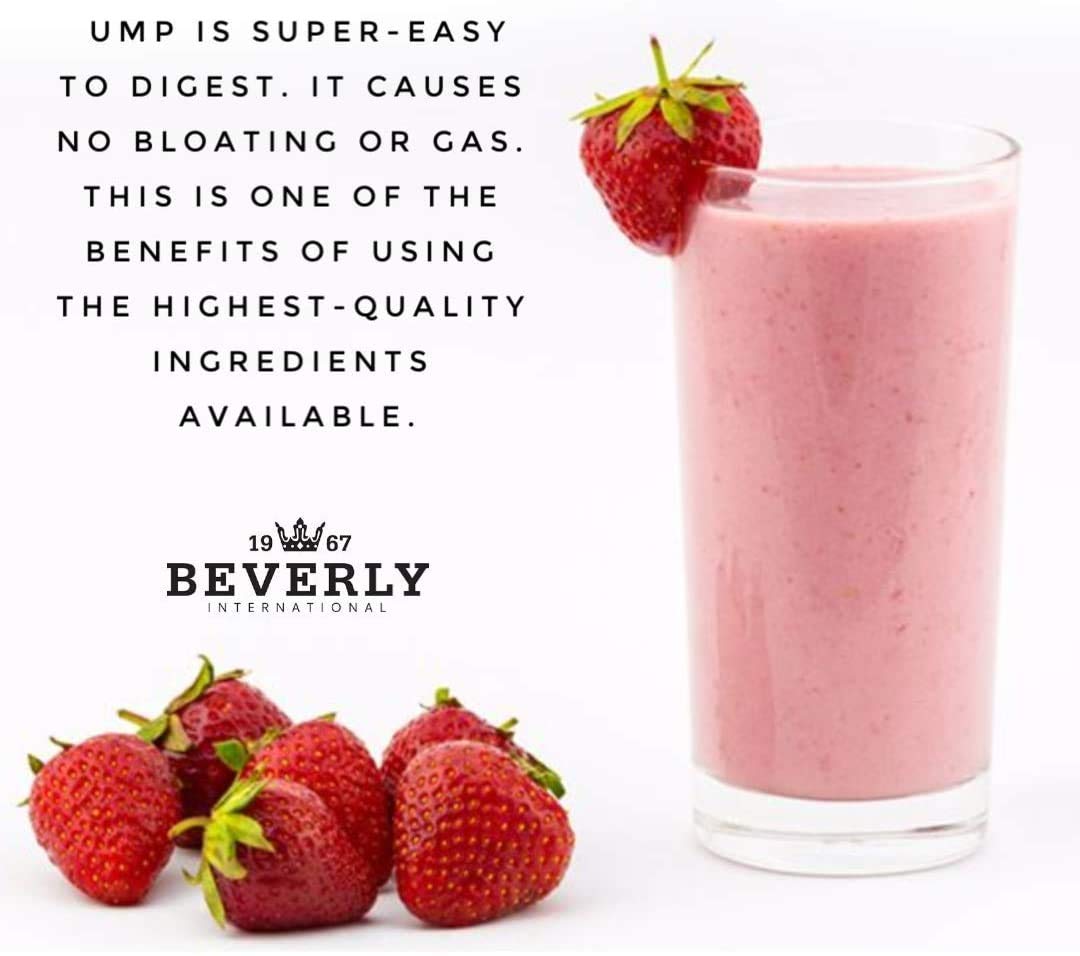 UMP meal-replacement mug suggesting convenient daily nutrition