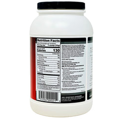 UMP Vanilla packaging emphasizes low-carbohydrate, low-sugar profile.