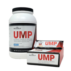 UMP Vanilla shake glass with creamy texture for meal replacement.