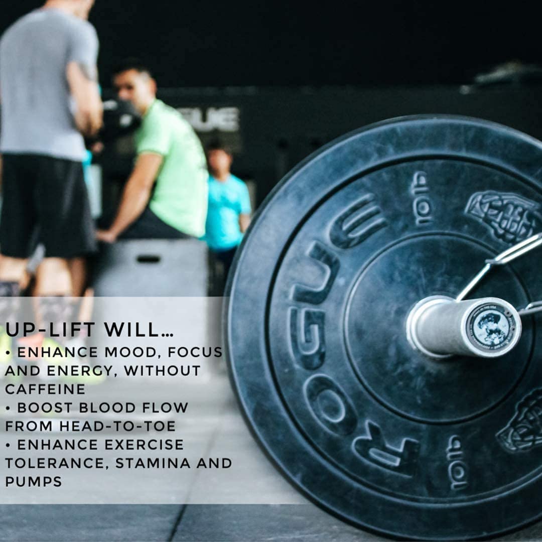 Beverly International Up-Lift cardio focus supports endurance without jitters