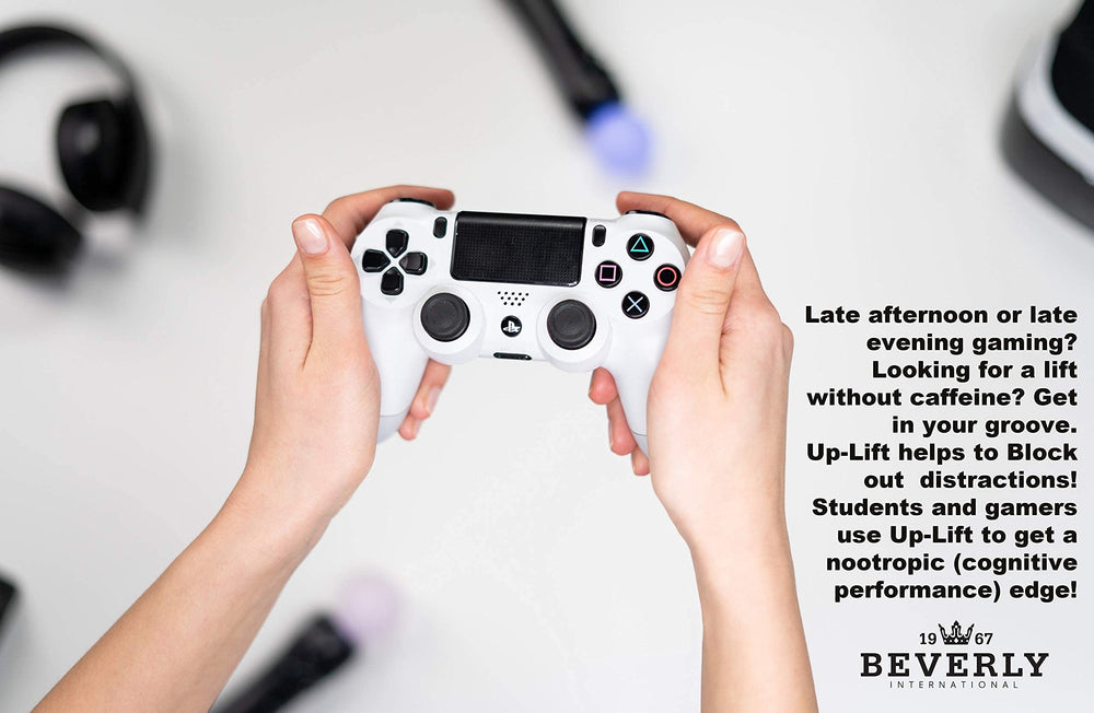 Beverly International Up-Lift improves gaming focus during play