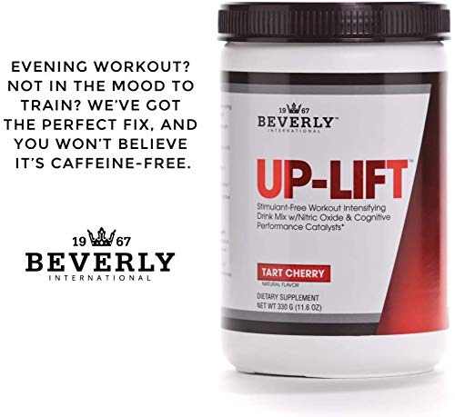 Beverly International Up-Lift powder texture for quick, smooth mixing