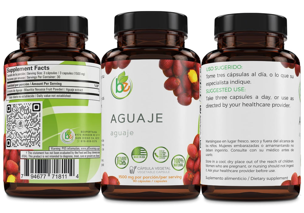 Capsules poured from bottle suggesting easy daily use