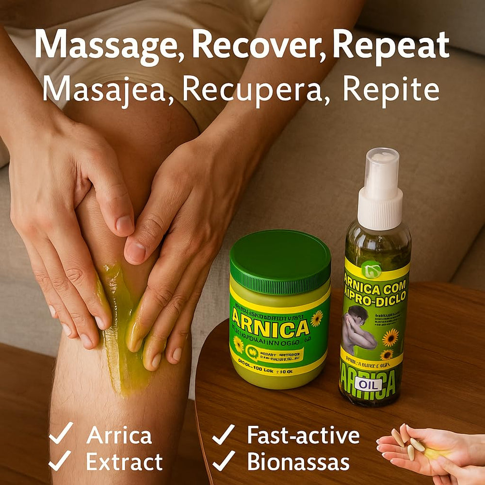 B-Experts Arnica Gel 4oz for quick drying and non greasy use.