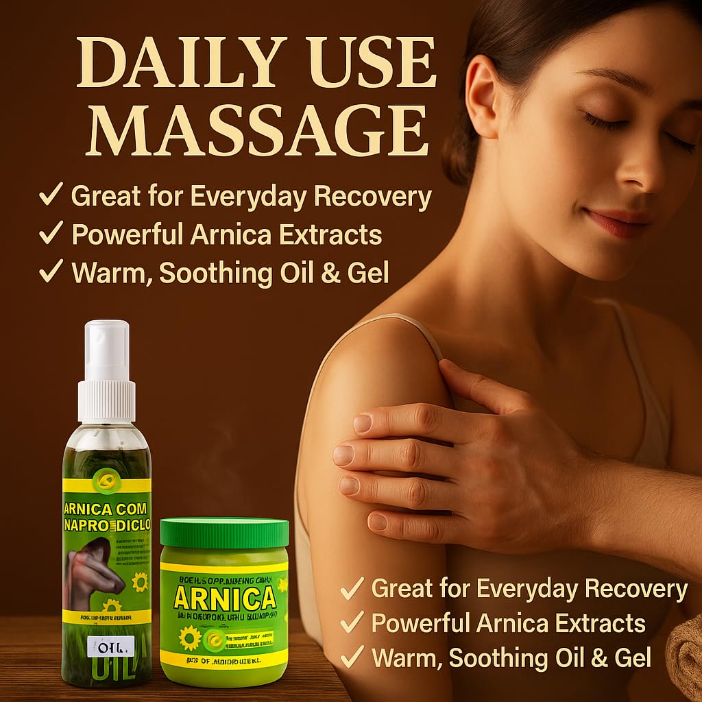 B-Experts Dual Recovery System enhances massage with oil and gel pairing.