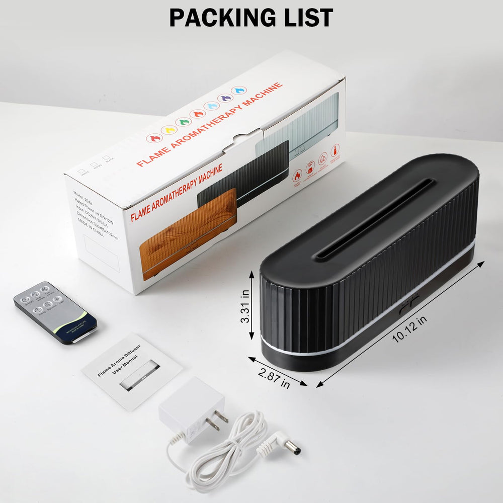 Beyn remote-control diffuser enables easy setup from a distance