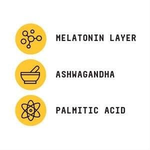 Beyond Raw Anabolic Sleep label highlights recovery support and ingredients.