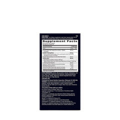 Beyond Raw Burn MF bottle back detailing ingredients for energy and focus during training
