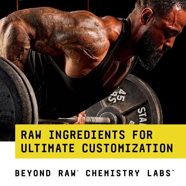 BEYOND RAW L-Carnitine powder scoop helps portion servings accurately.