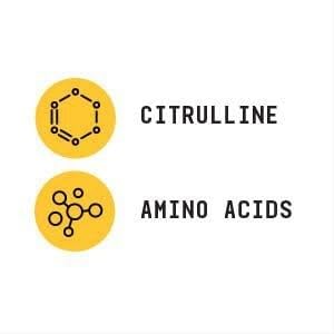 A BEYOND RAW Chemistry L-Citrulline scoop ready for your workout mix.