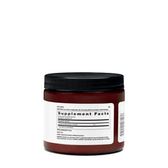BEYOND RAW Chemistry L Leucine powder dry scoop for precise serving.