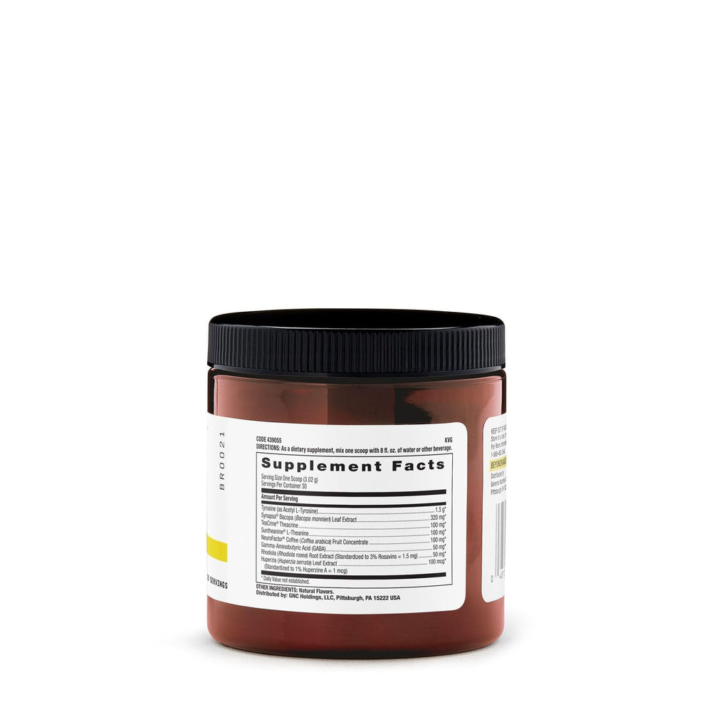 BEYOND RAW Chemistry Labs Nootropic powder scoop enables quick, easy daily mixing