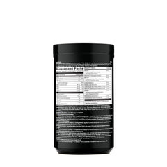 BEYOND RAW Concept X orange mango bottle label highlighting ingredients for endurance and pumps