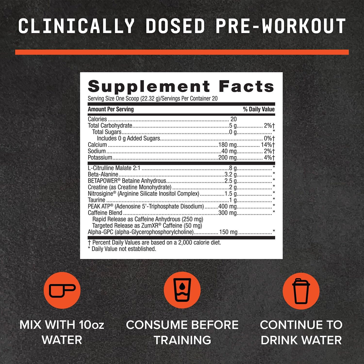 BEYOND RAW LIT Advanced pre-workout lemon ice amp for focused training sessions