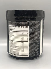 BEYOND RAW LIT Advanced pre-workout lemon ice scoop-dispense for precise dosing before workouts
