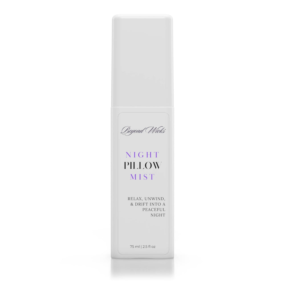 Beyond Wicks travel size pillow mist ready for on-the-go relaxation