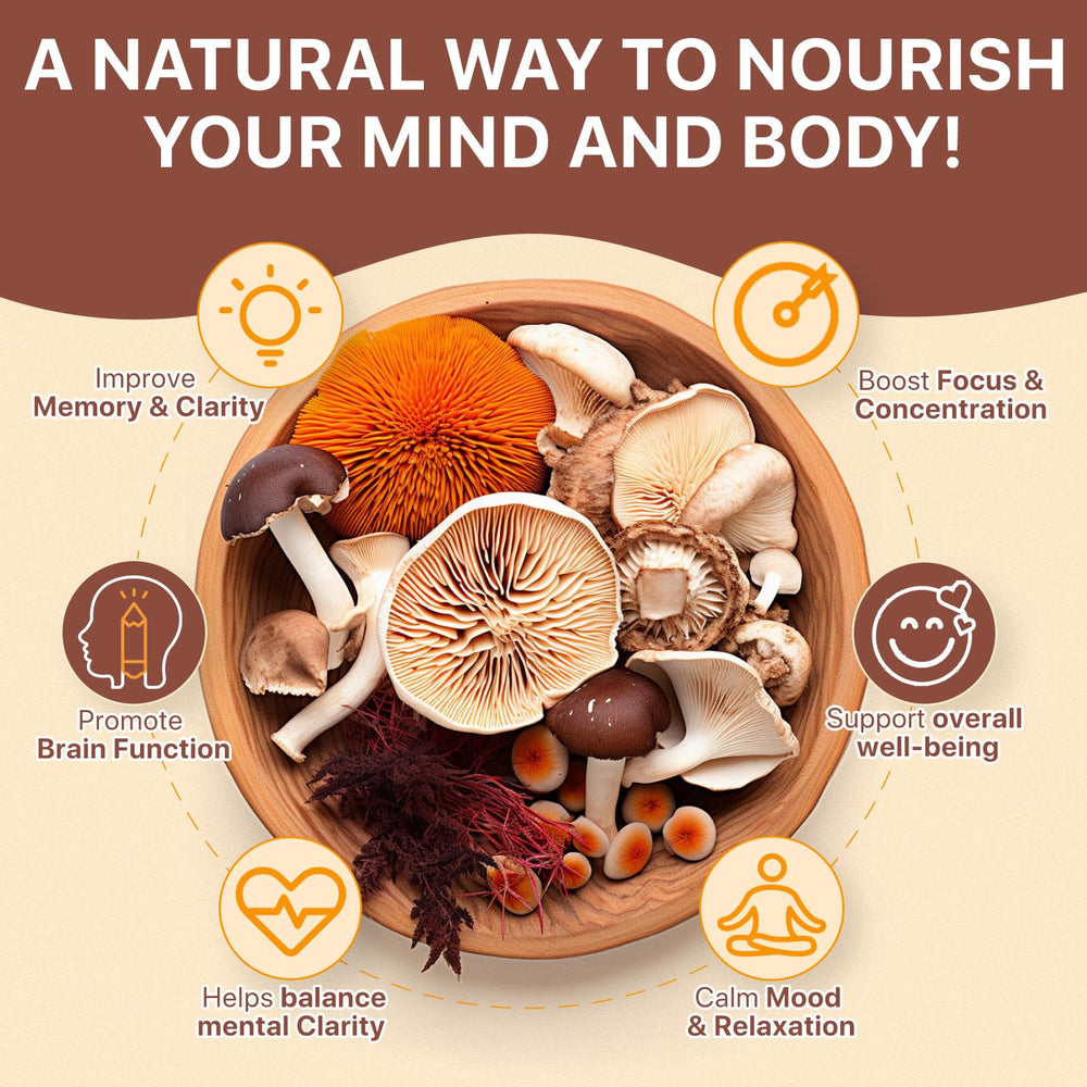 Beyxdu Turkey Tail gummies serving highlighting seasonal immune support