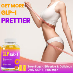 Beyyoly GLP-I gummy with yuzu flavor, a tasty daily option.