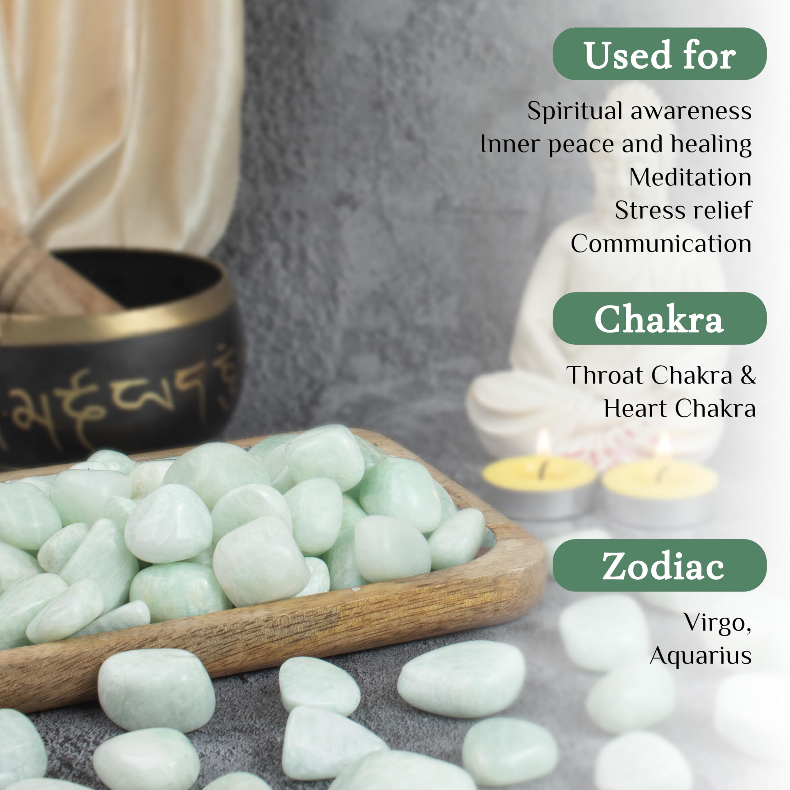 BEZAVO Amazonite bulk stones suitable for cabbing, lapidary, and wire-wrapped pendants.