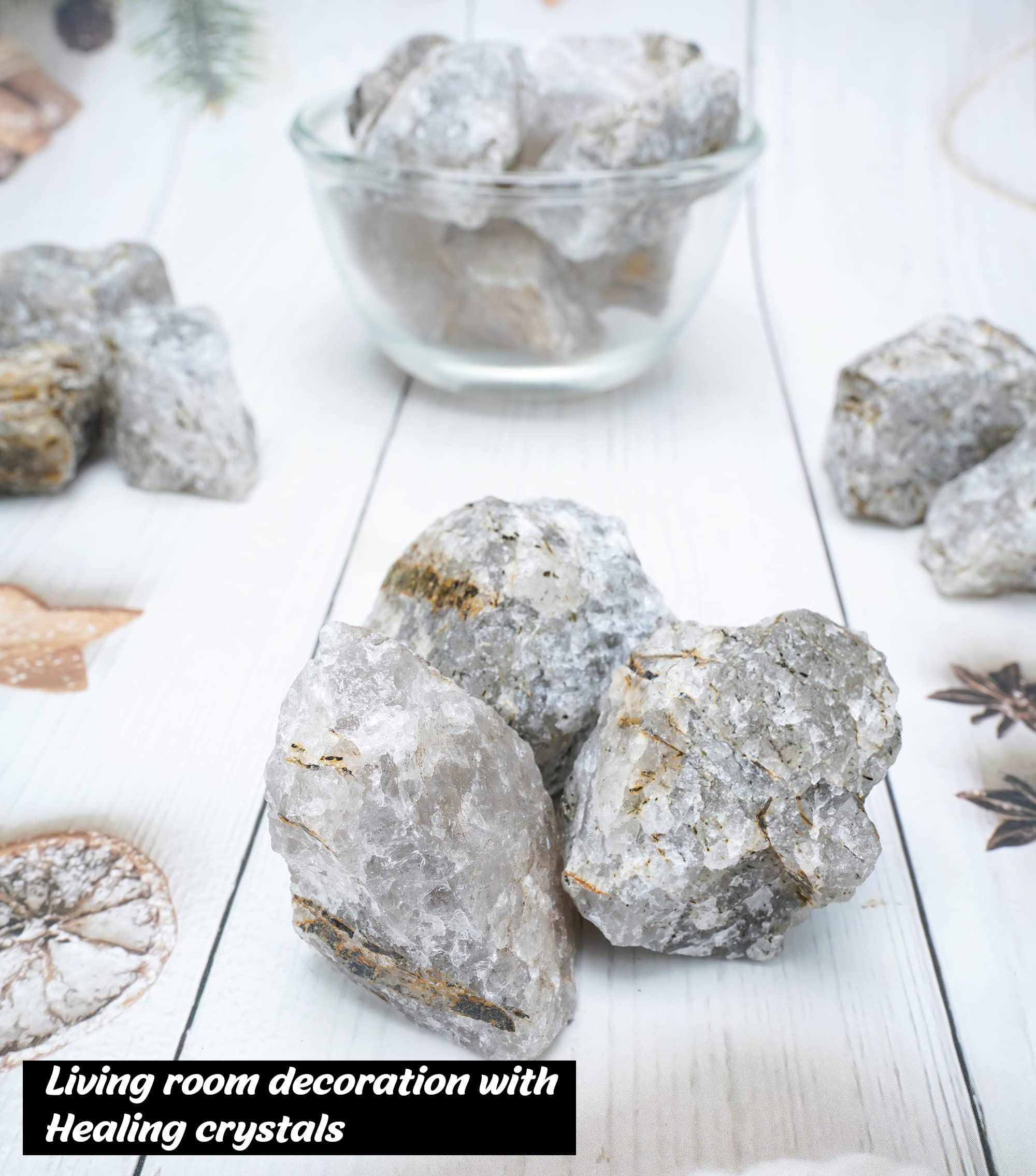 BEZAVO Black Rutile rough stones presented as a thoughtful gift idea.