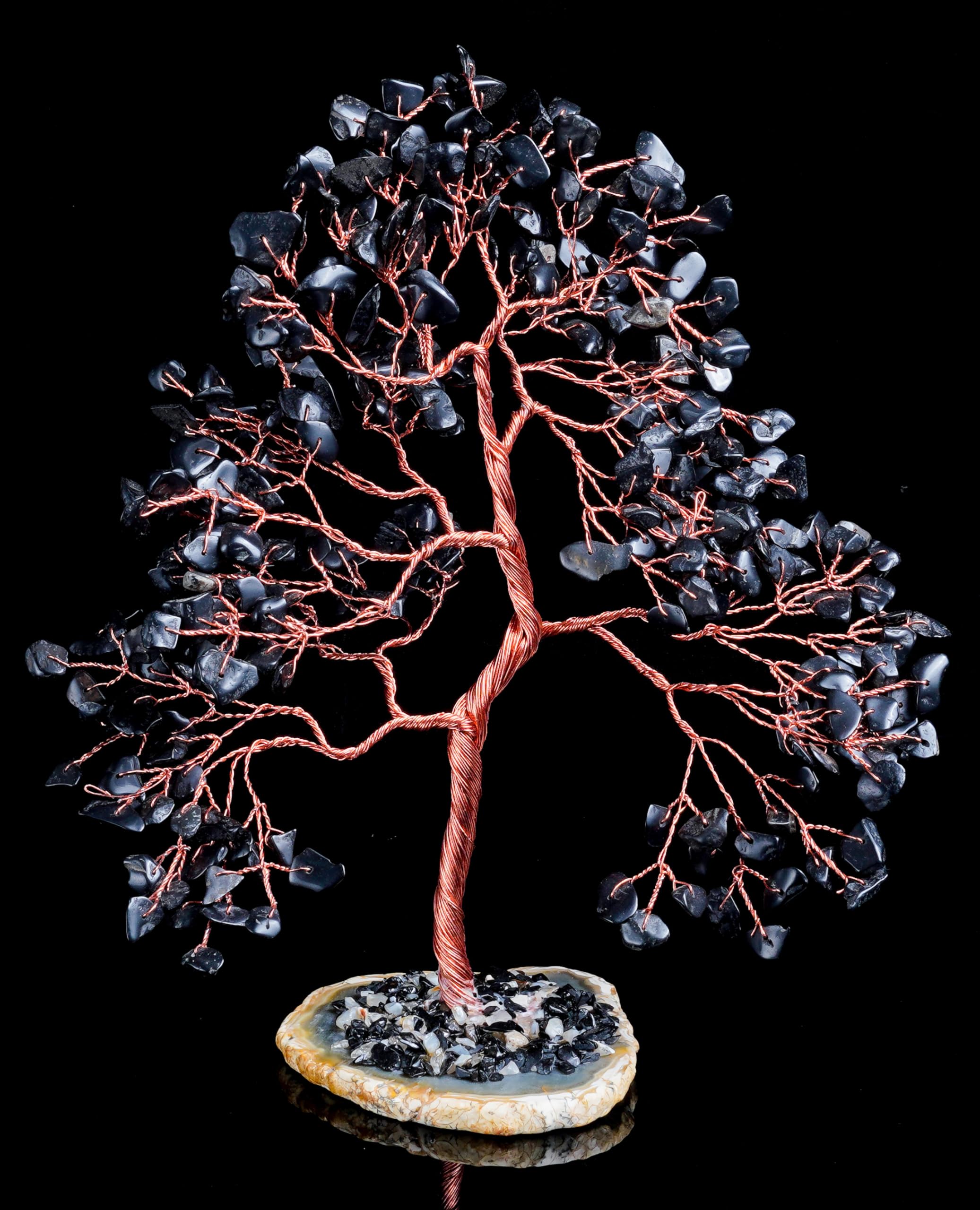 BEZAVO Black Tourmaline Tree of Life gift packaging ready for gifting