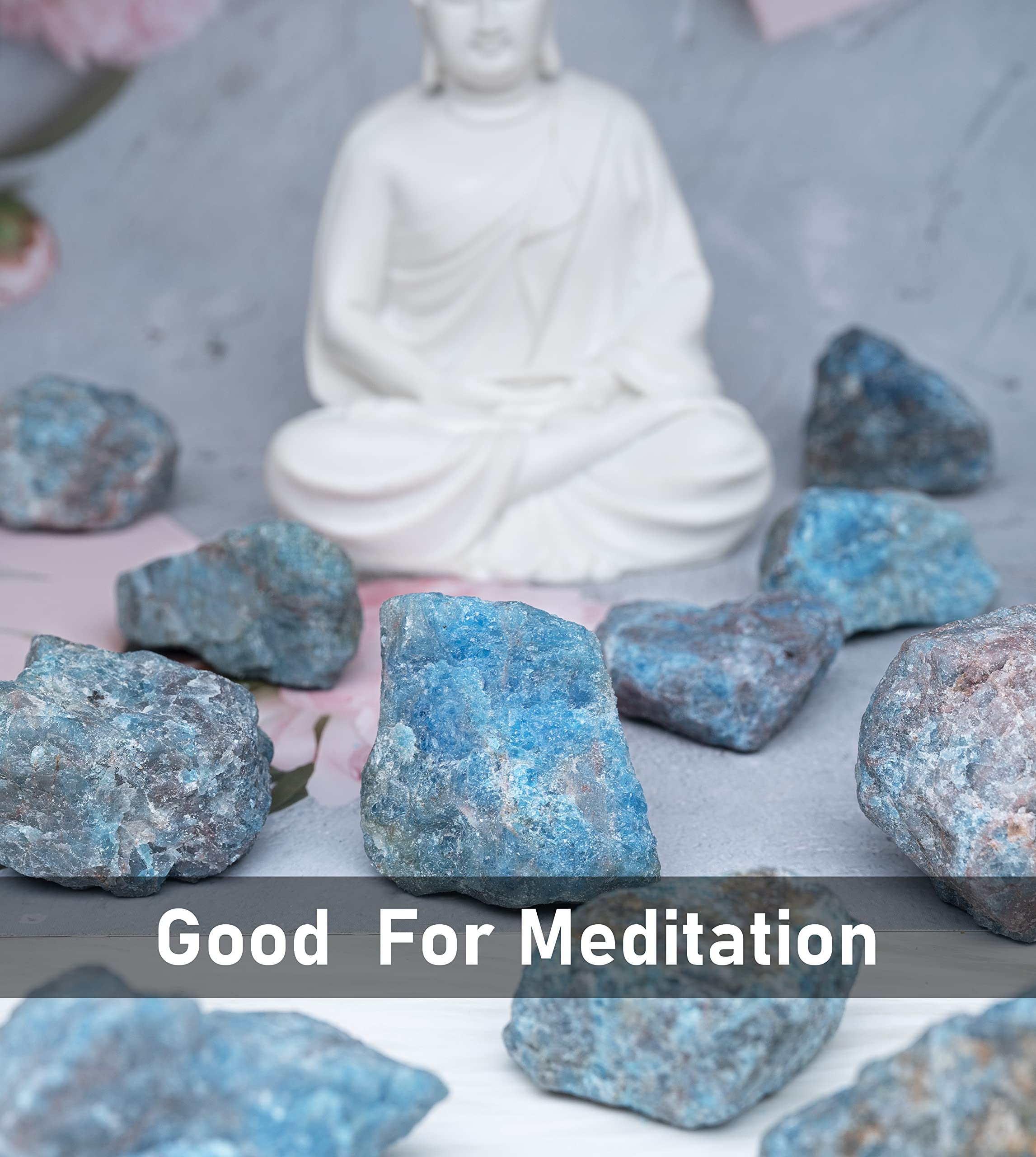 BEZAVO Blue Apatite crystals make thoughtful gifts for special occasions.