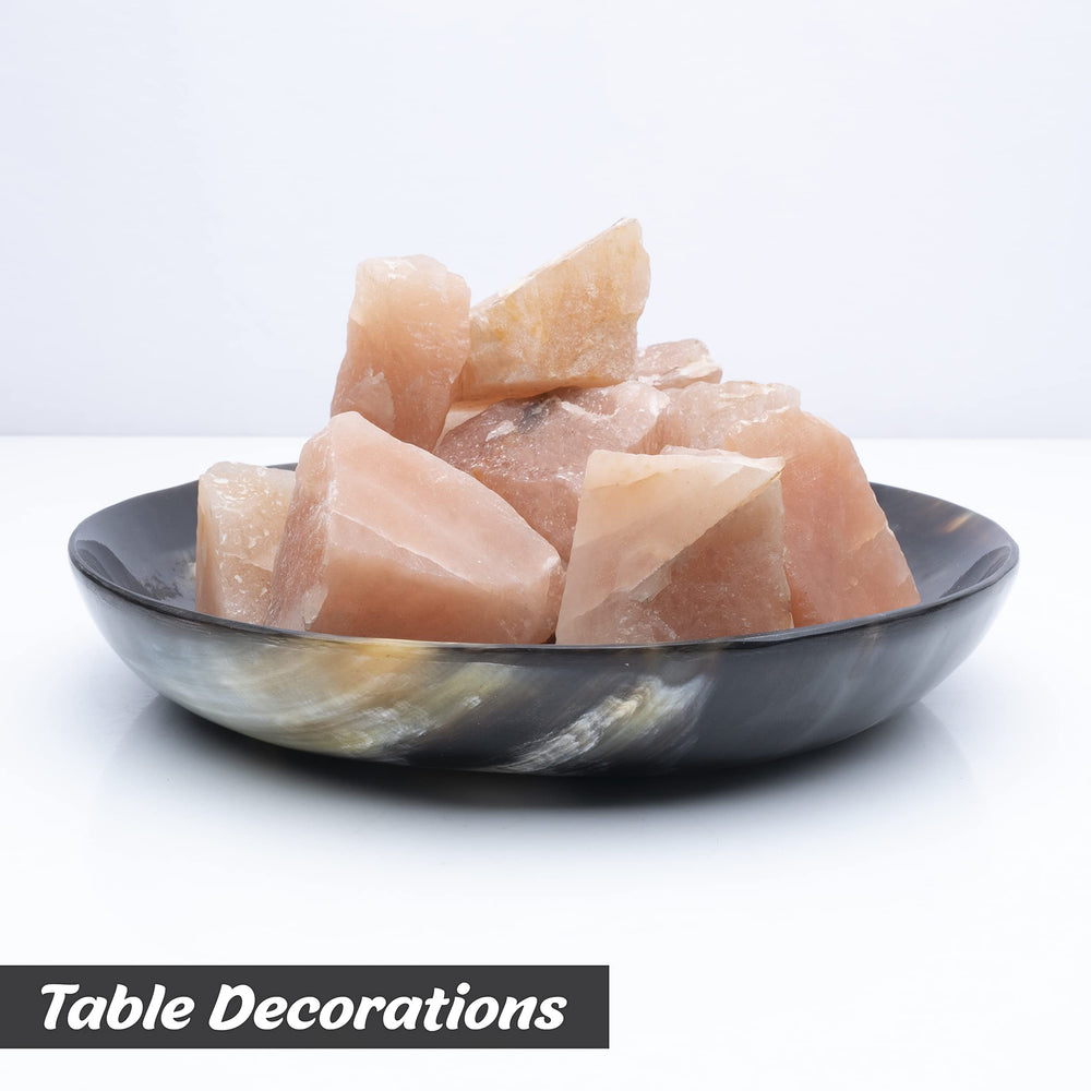BEZAVO crystal guide and pouch with rough stones for kits