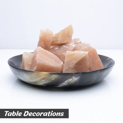 BEZAVO crystal guide and pouch with rough stones for kits