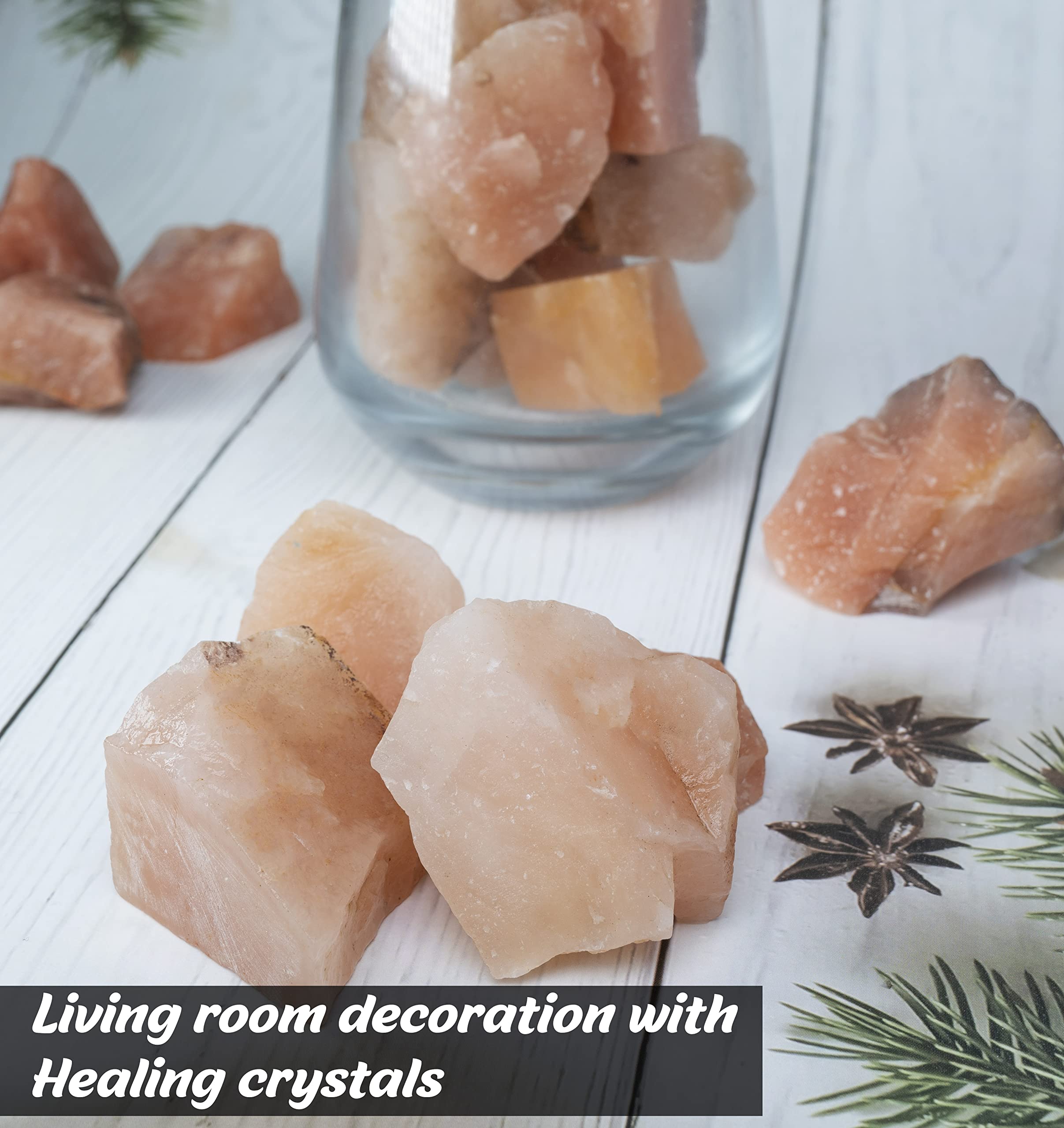 BEZAVO raw crystals package includes guide and pouch for gifting
