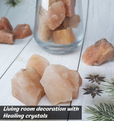BEZAVO raw crystals package includes guide and pouch for gifting